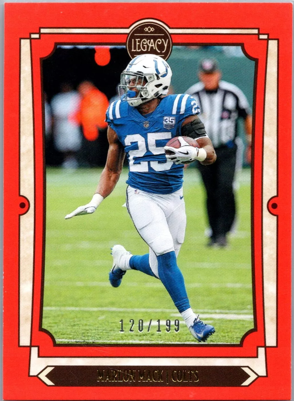 Marlon Mack trading card