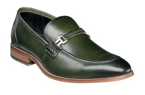 STACY ADAMS Mens Duval Moc-Toe Slip-On Penny Loafer