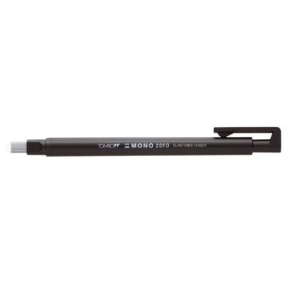 TOMBOW Radierstift MONO zero, eckige Spitze, schwarz