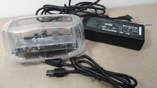 Orico 3.5-In Transparent USB3.0 Hard Drive Dock 6139U3 w/power brick & USB Cable