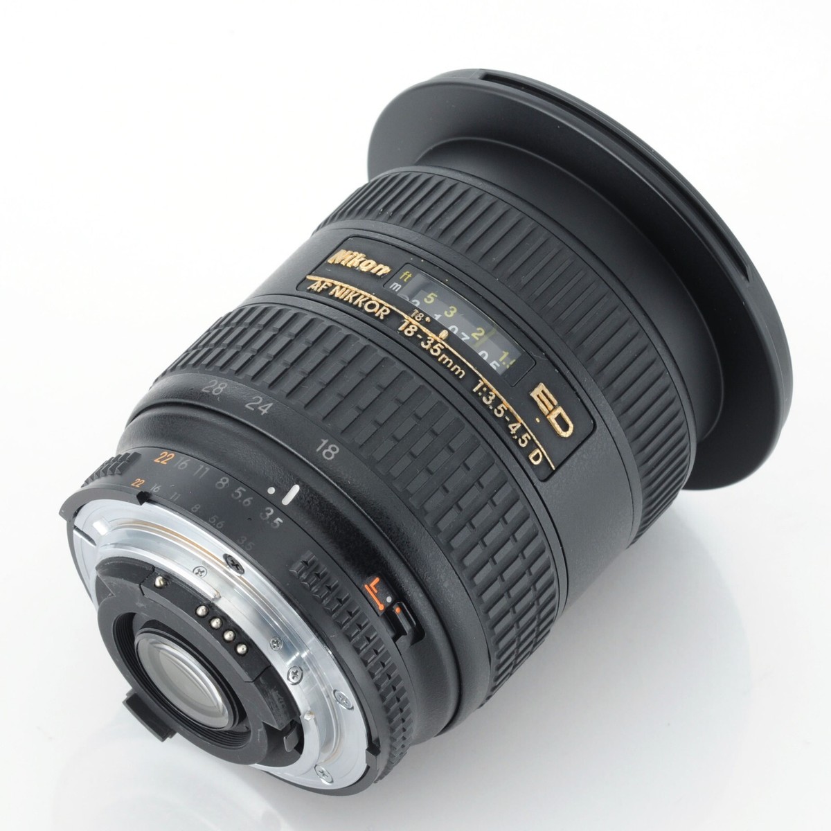 Nikon AF Nikkor 18-35mm f/3.5-4.5 D Wide Angle Lens Zoom Nikon AF Nikkor 18-35mm f/3.5-4.5 D Wide Angle Lens Zoom