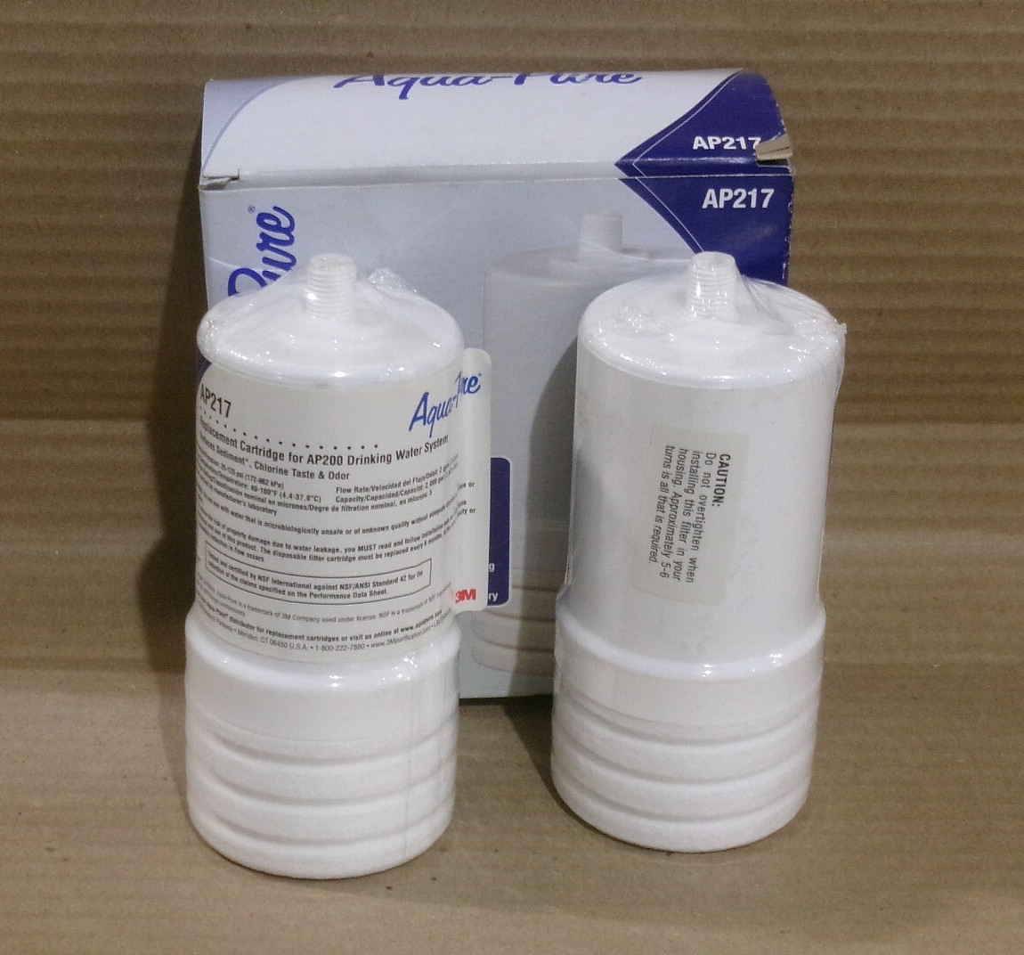 New 3M Aqua-Pure AP217 Replacement Cartridge for AP200 Drink