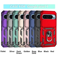 Luxury Heavy-duty case for Google Pixel 9 8 Pro 7 Pro 7A 6A shock-proof phone
