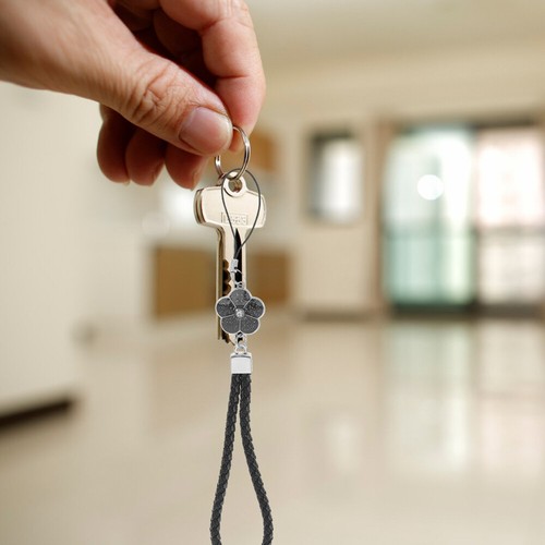 4 Pcs Mobile Phone Straps Miss Beaded Lanyard Keychain Charm Wrist Cell - Photo 7/12