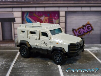 2018 Matchbox Jurassic World Gray Textron Tigar Loose C1