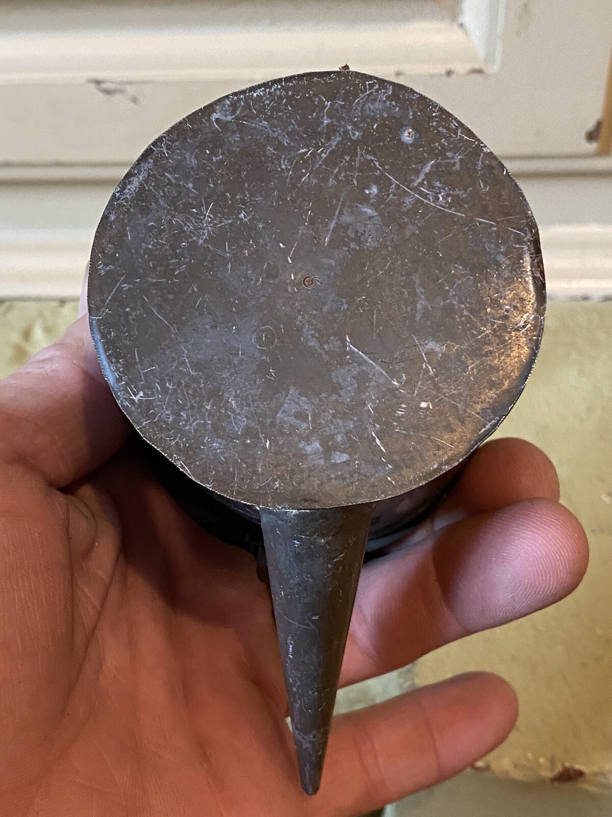 Antique Tin Miners Lamp Mining Hat Teapot Lantern eBay