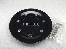 Helo Gloss Black HE912 5/6 Lug Wheel Rim Cent...