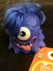 NEW 3" "NOISY GUY" HAIRY BLOB HALLOWEEN SCREAMER NWT - BLUE VERSION — photo 2
