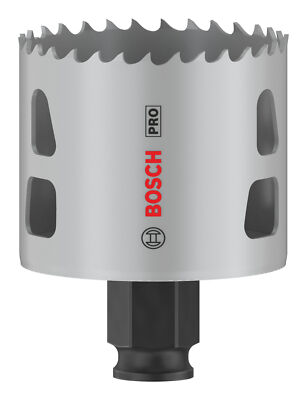 Bosch Zubehör Pro Multi Material Power Change Plus Lochsäge, 57 mm - 2608594392