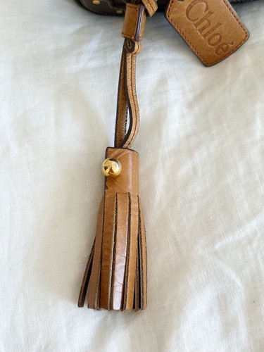 Chloe Brown Clutch/Crossbody Bag - RRP: $3,000 - Picture 4 of 11