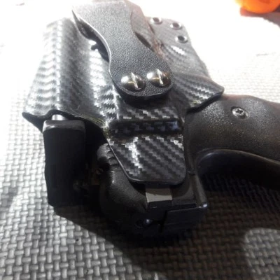 SPARTAN TACTICAL Hi-Point 9mm/380 W/built in mag carrier kydex holster 12 colors to choose from