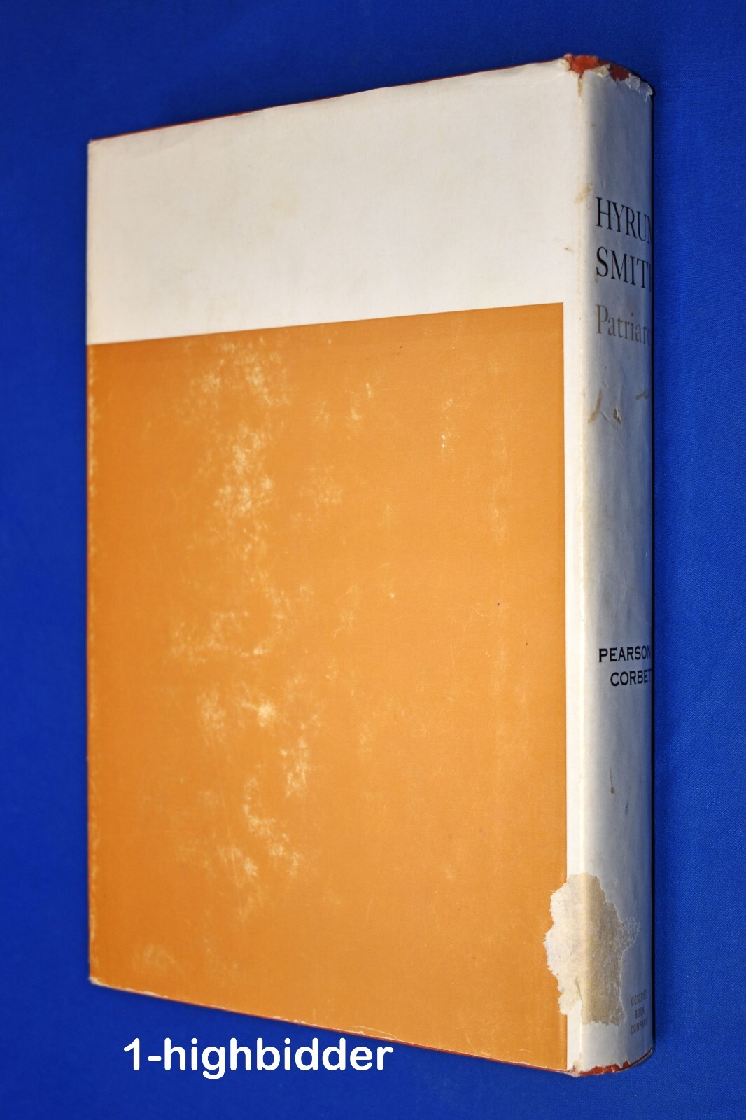 Hyrum Smith Patriarch HCDJ Pearson H Corbett Mormon LDS Martyr Kirtland