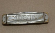 Vintage Ideal Harmonica Made In Japan