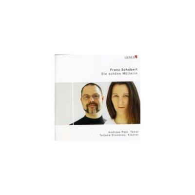 SCHUBERT/DRAVENAU: DIE SCHONE MULLERIN - CD