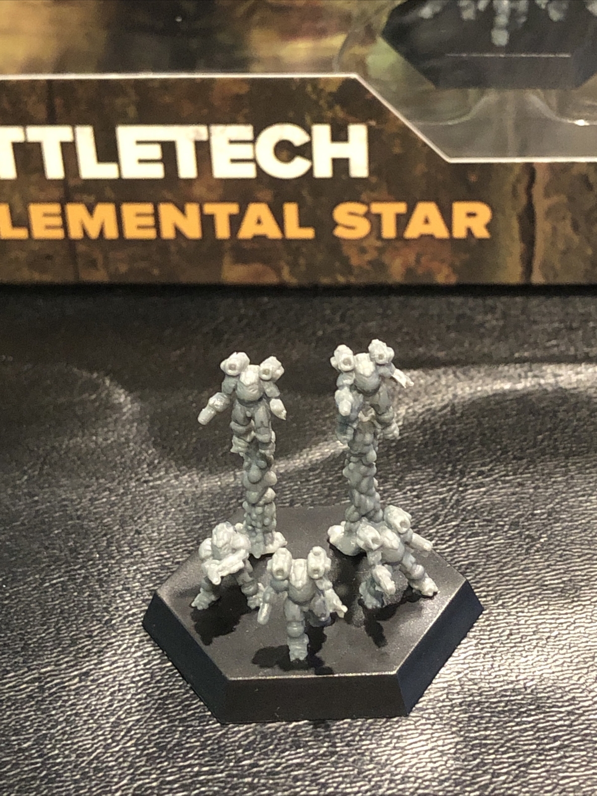 BATTLETECH - Clan Elemental Star - (1) point (sold as single figures ...