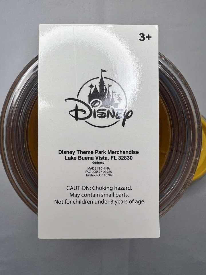 Disney Parks Monsters Inc Scream Canister Sipper Cup Bottle No Straw