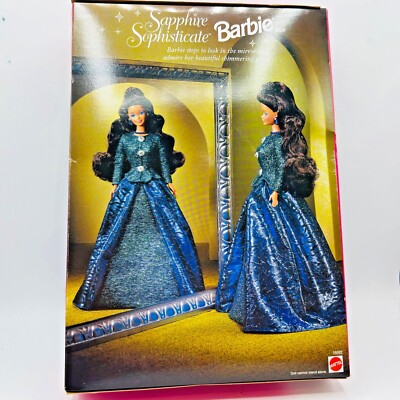 Poupée Barbie Mattel Sapphire Sophisticate Édition Spéciale Hispanique De 97 - Collection Rare