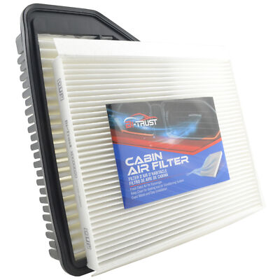 Engine and Cabin Air Filter for Kia Forte 2014-2016 Hyundai Elantra