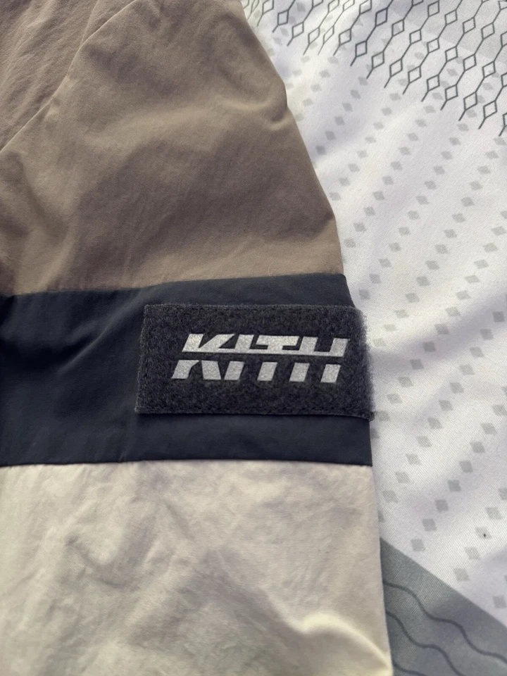 Chaqueta técnica Kith Color Blocked Foto 4 de 4