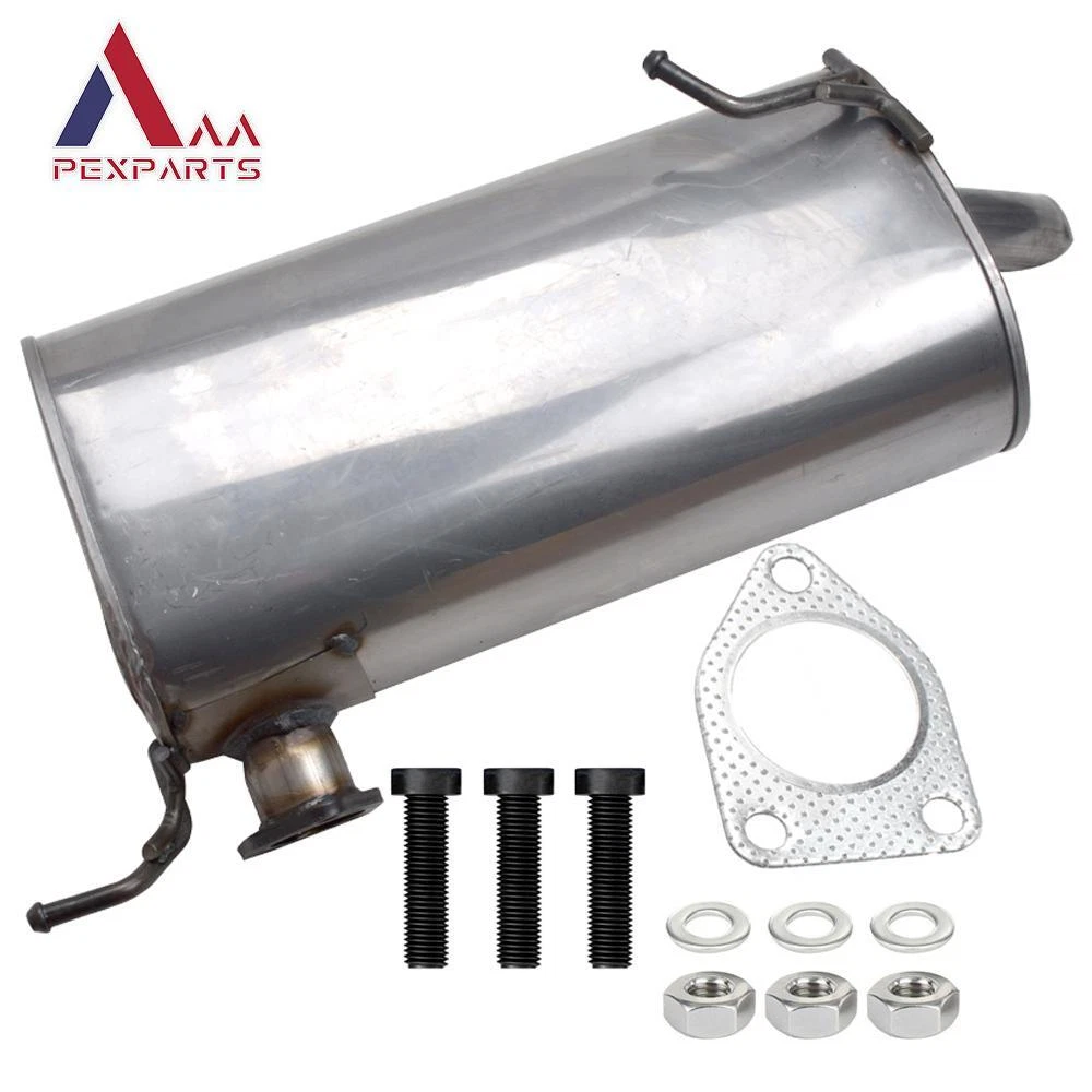 For 2014-2018 Mitsubishi Outlander 2.4L Muffler (with Single Tail
