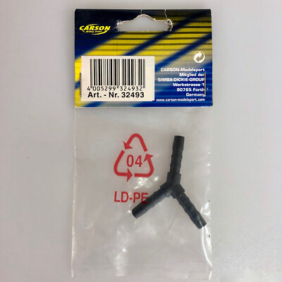 Ersatzeil Sprit Leitung Y Verbinder SMARTECH 1:6 Off Road 2WD C-6 Carson 32493