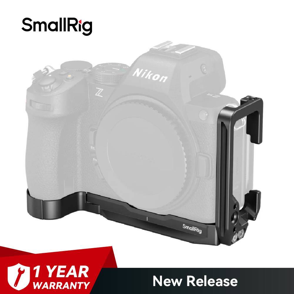 SmallRig Z5II L-Bracket L-Shaped Mount Plate for Nikon Z5 II Z7 Z6