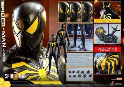Hot Toys VGM45 Marvel'S Spider-Man 1/6 Spider-Man (Anti-Ock Suit) Deluxe Ver