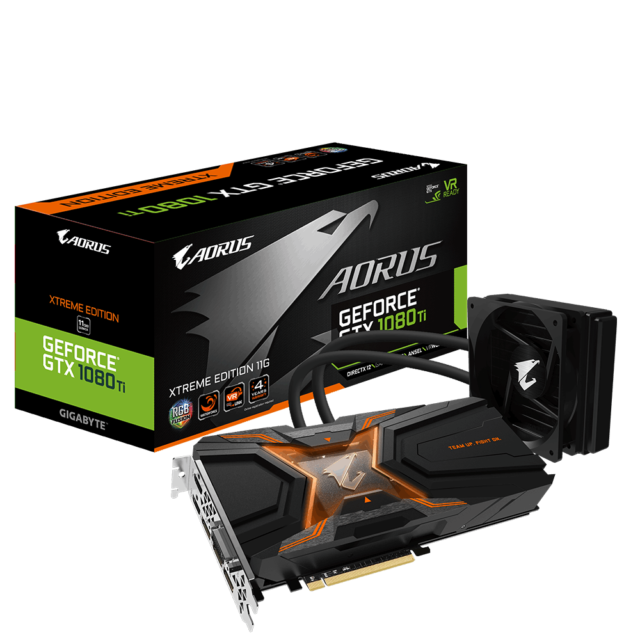 Ti Xtreme Edition Aorus 1080 Ti Rgb Control GIGABYTE AORUS Xtreme