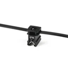 Hellermann Tyton T50ROSEC4A 2-Piece Cable Ties Size 200 x 4.6mm Black |150-76099