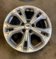 2012 Ford Fusion 17" Rim 17x7.5 Aluminum Wheel 5 Split Spokes