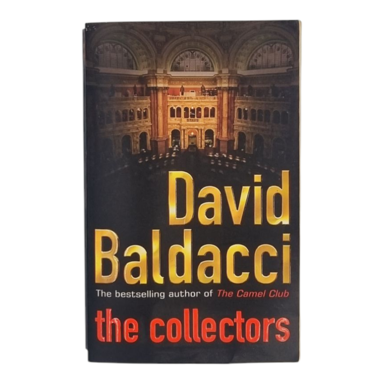 David Baldacci Books Paperback The Collectors Thriller Crime Adult Bundle