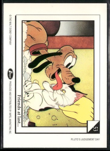 Disney Impel 1991 trading card/minnie 'n me Collector Cards Choose your Cards - Picture 53 of 121