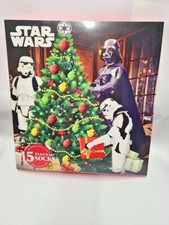 Men's Star Wars 15 Days of Socks Advent Calendar Christmas size 6-12 NEW