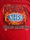 NHRA Drag Racing XL tshirt — photo 1