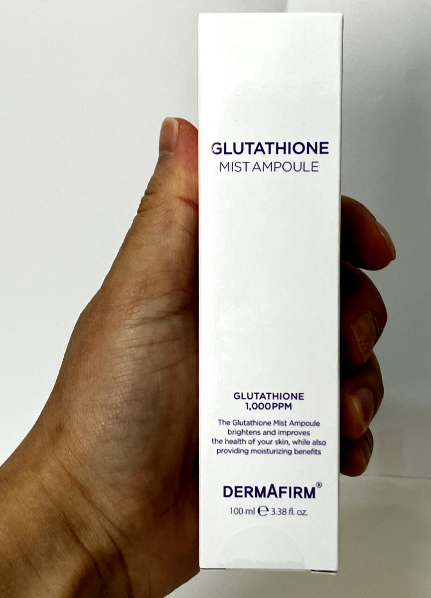 DERMAFIRM 99% Purity Glutathione Collagen Face Melting Film 10P + Mist  Ampoule | eBay
