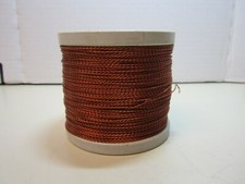 General Purpose Barrier Lead Security Seal Wire Brass/Copper Coated 1000 Ft