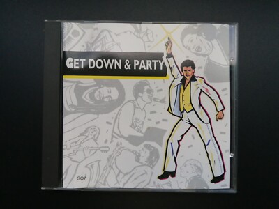 Get Down And Party - CD Album BOB MARLEY LITTLE RICHARD DRIFTERS + 9 more