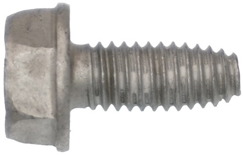 BMW 10mm Hex-Head Flange Plastic Self-Threading Nut 5mm 16131183133 New