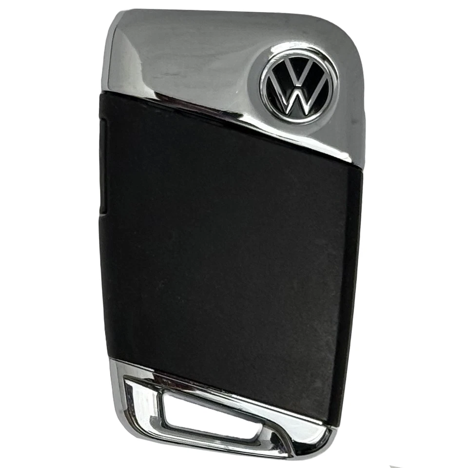 Oem 2020-2022 VW Volkswagen Jetta Tiguan Atlas Smart Key Fob Remote Uncut Blade - Image 3 of 4
