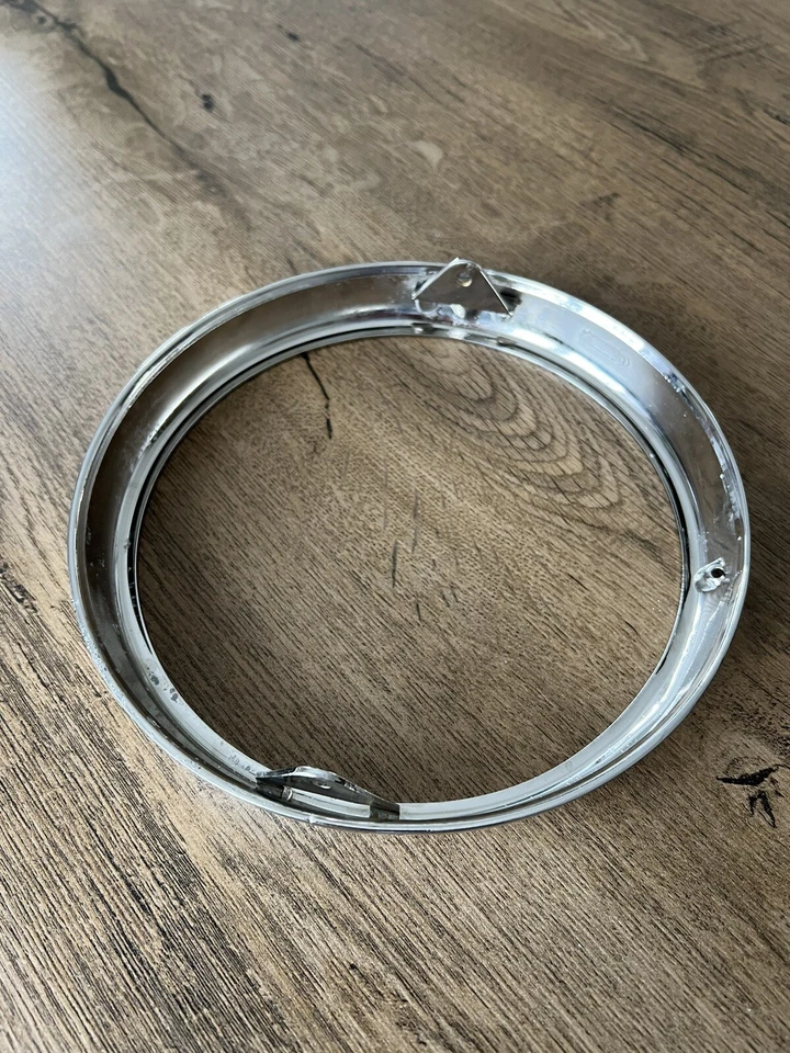 Moto Guzzi pierścień chromowany lampy - Bild 4 von 4