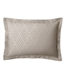 Ralph Lauren Home Clayton Jacquard Vintage Grey King Sham L138817