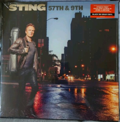 Sting 57TH & 9TH LP Neu OVP