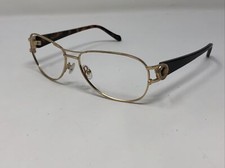 LULU GUINNESS L500 GLD Sunglasses Frame 57-15-130 Gold/Brown Tortoise LX93