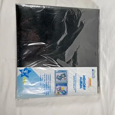 Memories Forever Memory Scrapbook Album 3.5" Spine D-Ring Black for 8.5 x 11