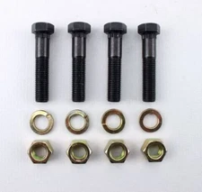 55-64 Chevy Knurled Upper Control Arm To Frame Bolt Stud SET OF 4 All Grade 8
