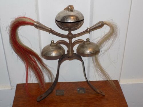 Vintage Ukranian Horse Harness Chime Bells - Picture 1 of 4