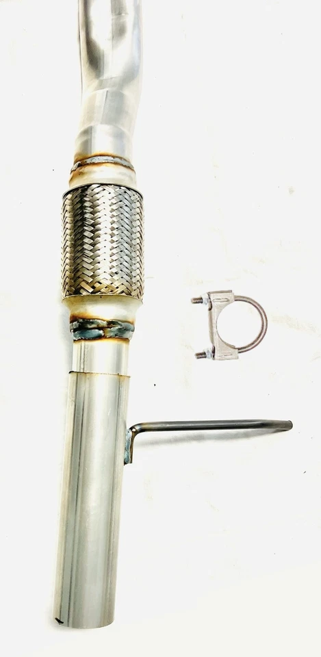 Fits 2013 To 2019 Ford Flex 3.5L Non-Turbo V6 Front Y Flex Pipe Direct fit - Image 2 of 4