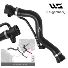 Kühlwasserschlauch für BMW 3er (E90 E91) 316d 318d 320d 17127797257