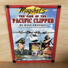Mercenaries, Spies & Private Eyes The Case of the Pacific Clipper Mugshots #1