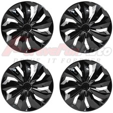 16 Snap On Full Rim Hub Caps Wheel Covers Fit R16 R15 R14 Tire Set Of 4